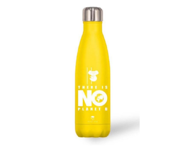 NRO BOTELLA ACERO INOX AMARILLA YB003 500 ML