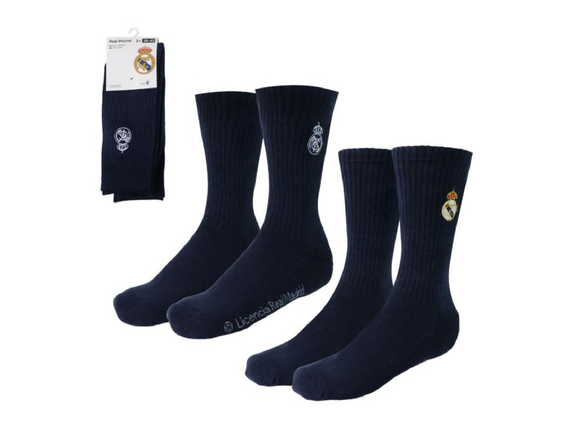 NCER CALCETIN PACK/2 R.MADRID 3434 TALLA 39-42