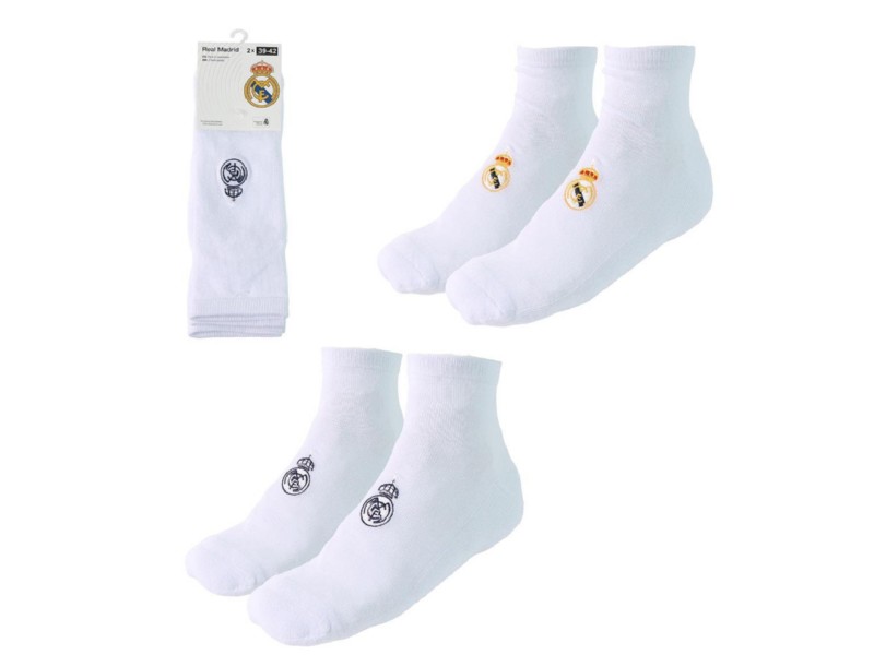 NCER CALCETIN PACK/2 R.MADRID 3458 TALLA 35-38