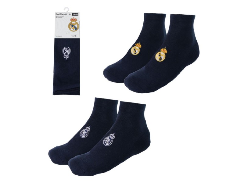 NCER CALCETIN PACK/2 R.MADRID 3459 TALLA 39-42