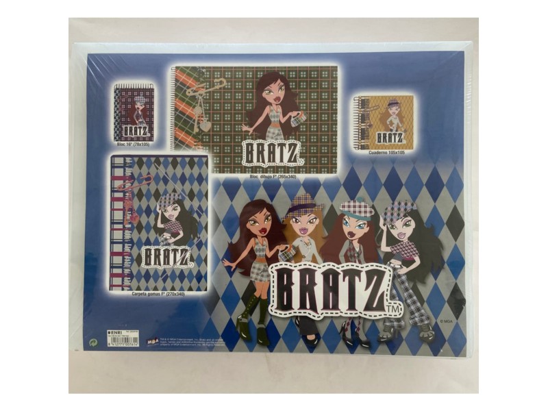 NEN SET ENRI BRATZ REGALO