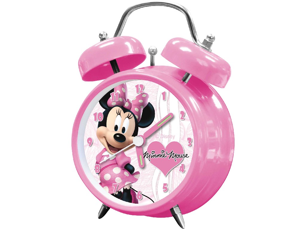 DESPERTADOR MINNIE 12 CM REF. WD60023