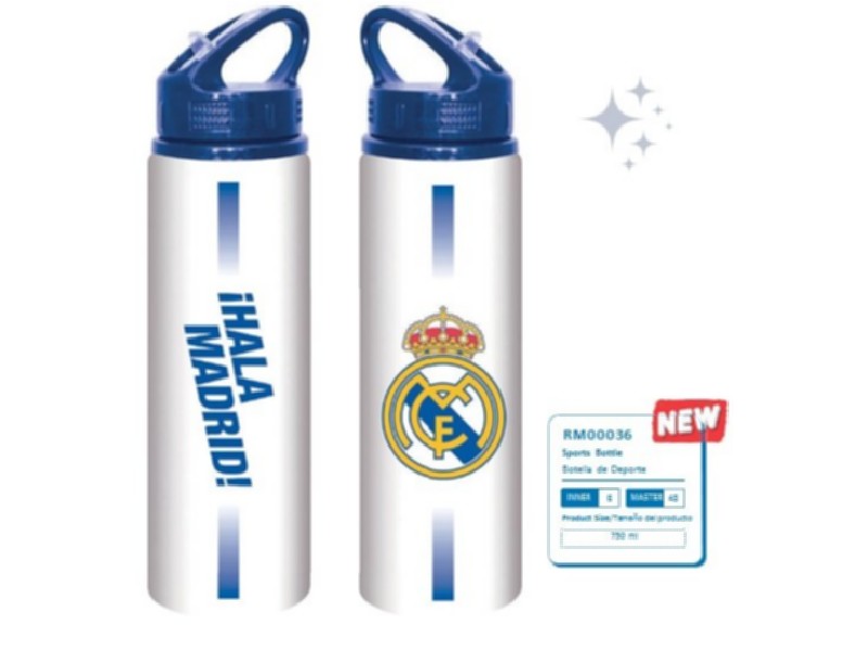NEUR BOTELLA ALUMINIO 750 ML REAL MADRID RM00036