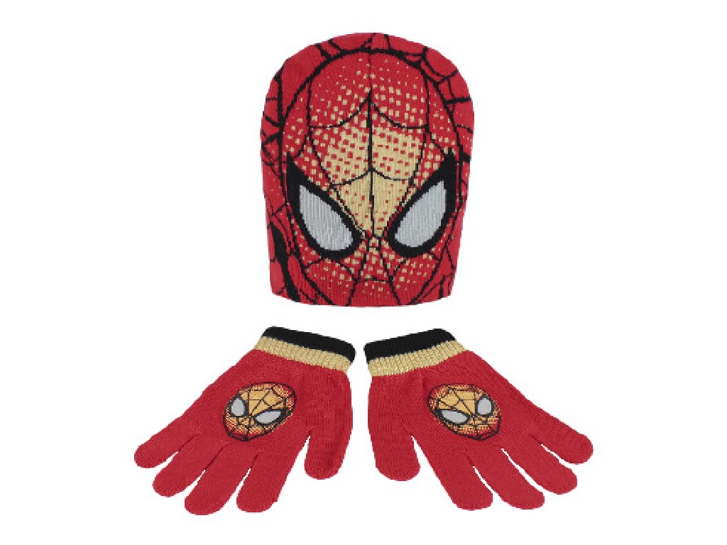 NCER GORRO+GUANTES SPIDERMAN 2200000442