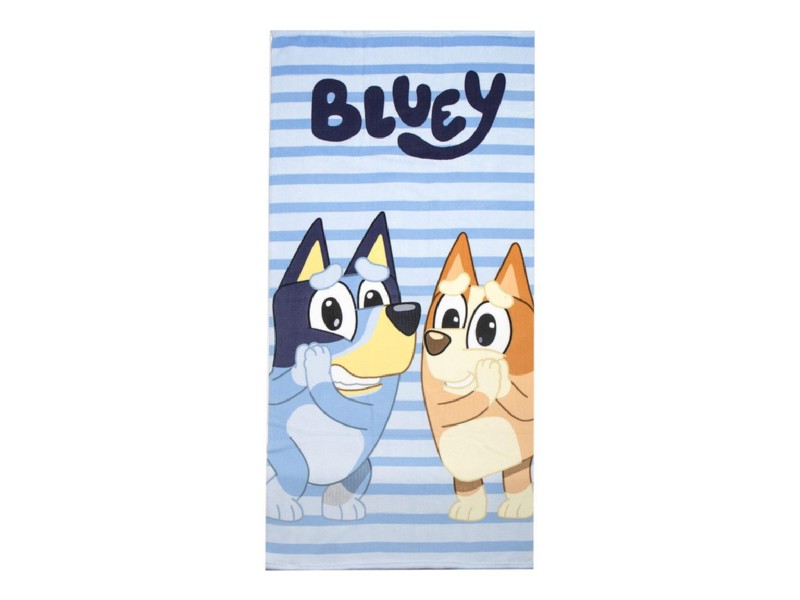 NCER TOALLA BLUEY MICROFIBRA 70x140 2200010384