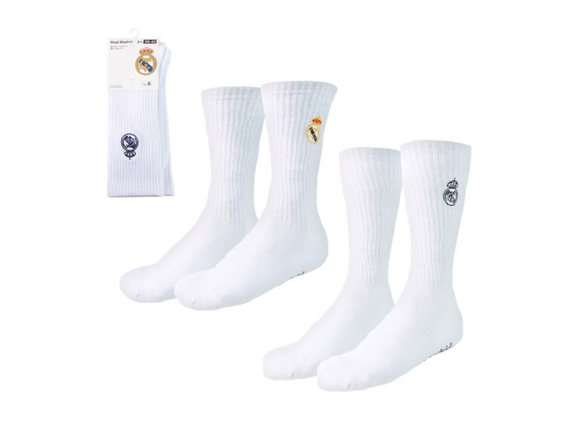 NCER CALCETIN PACK/2 R.MADRID 3433 TALLA 35-38