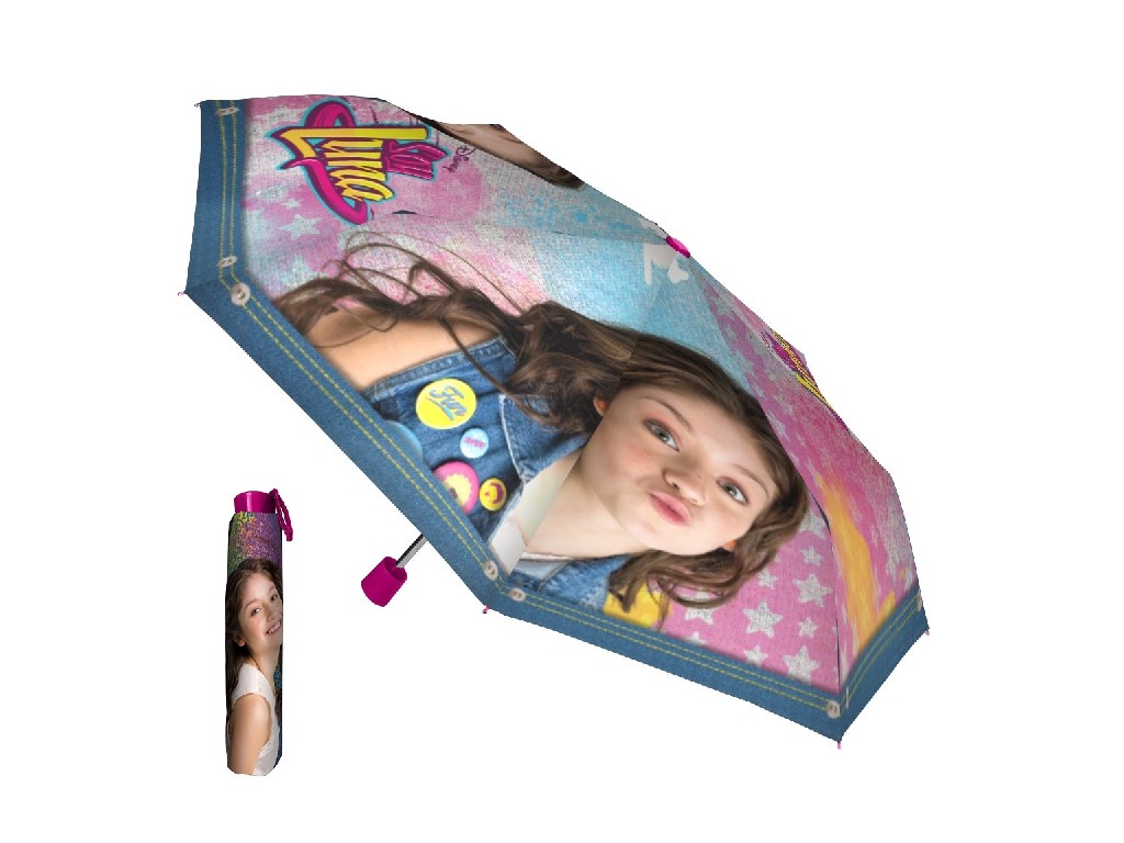 PARAGUAS SOY LUNA PLEGABLE 48 CM 2400000309