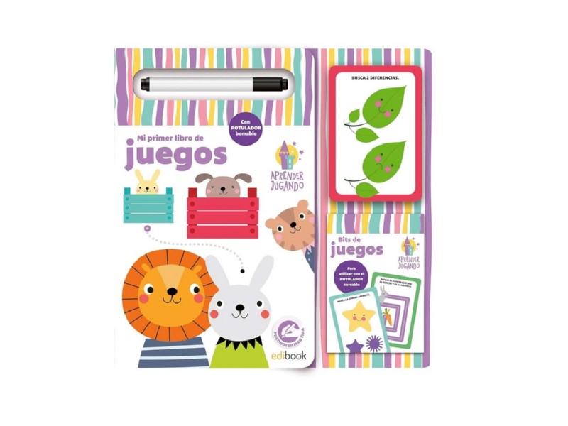 LIBRO IMAGILAND EDI0141-1 APRENDE JUGANDO JUEGOS