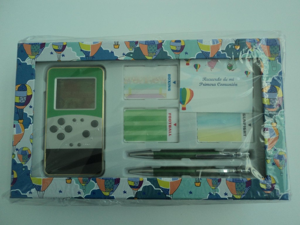 ESTUCHE LEBER 28167 VIDEOJUEGO+AGENDA ELEC.