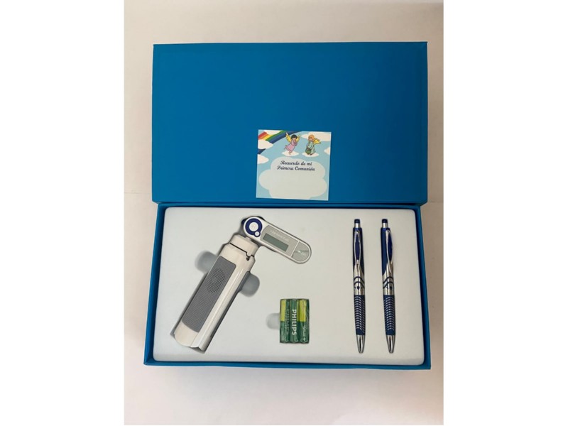 ESTUCHE LEBER 28.180 BOLI+PORTAMINAS+MP3