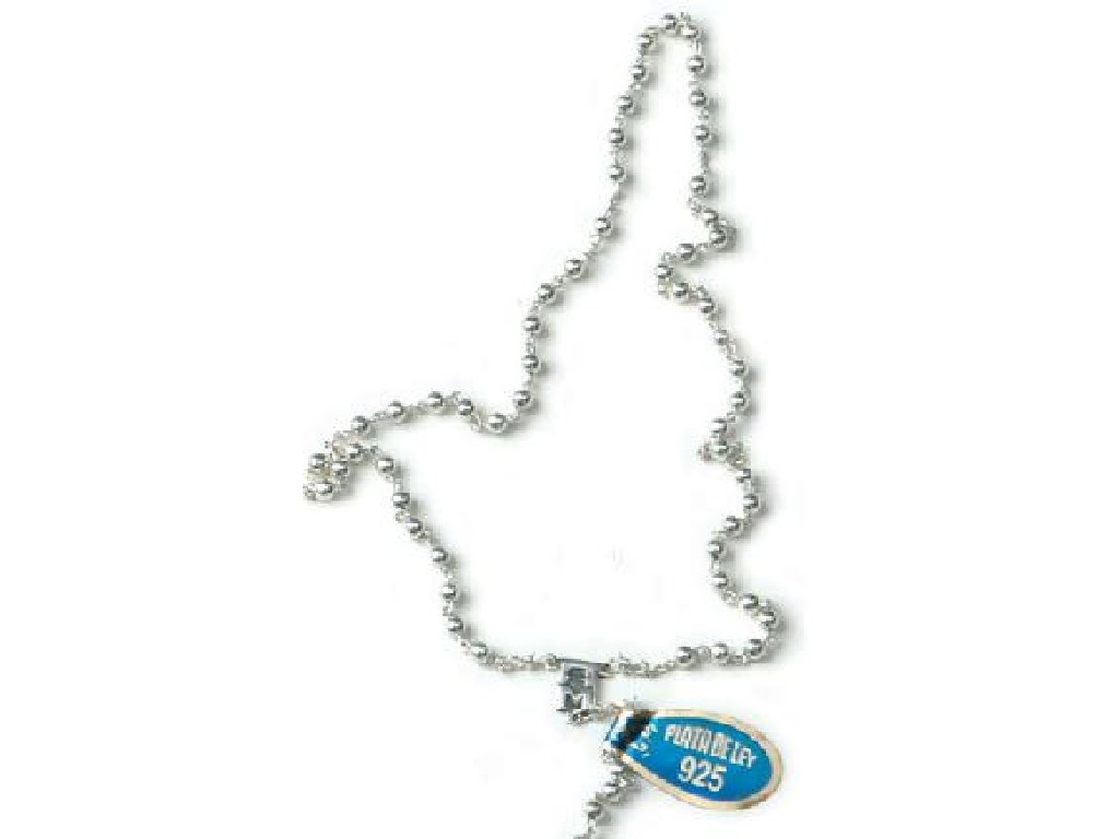 ROSARIO ORTELLS MOD. 17 BOLA PLATA LEY